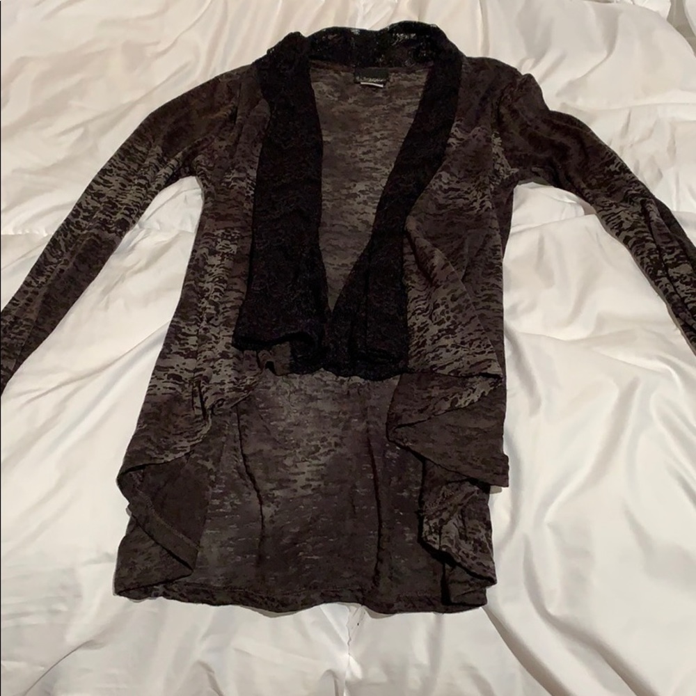 Long sleeve cardigan